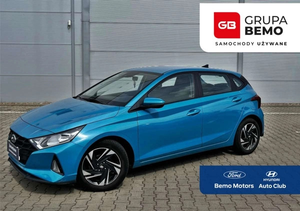 ciechanowiec Hyundai i20 cena 59900 przebieg: 58945, rok produkcji 2020 z Ciechanowiec